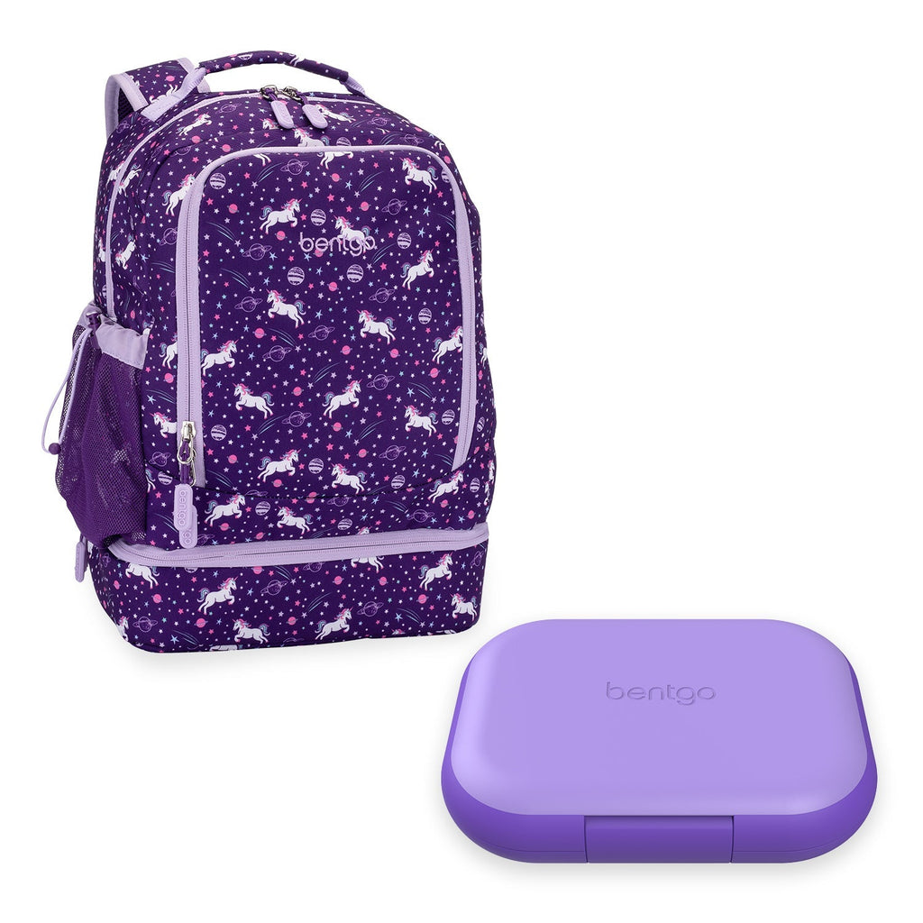 Bentgo Chill Kids Lunch Box & Backpack