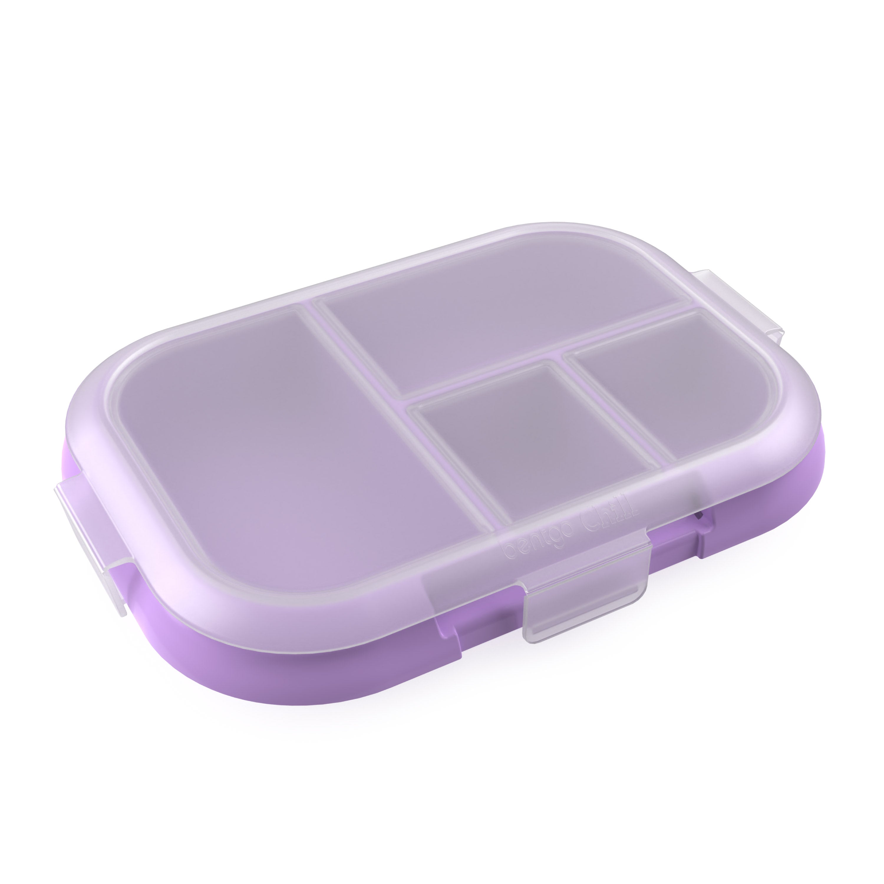Bentgo Chill Kids Tray with Transparent Cover