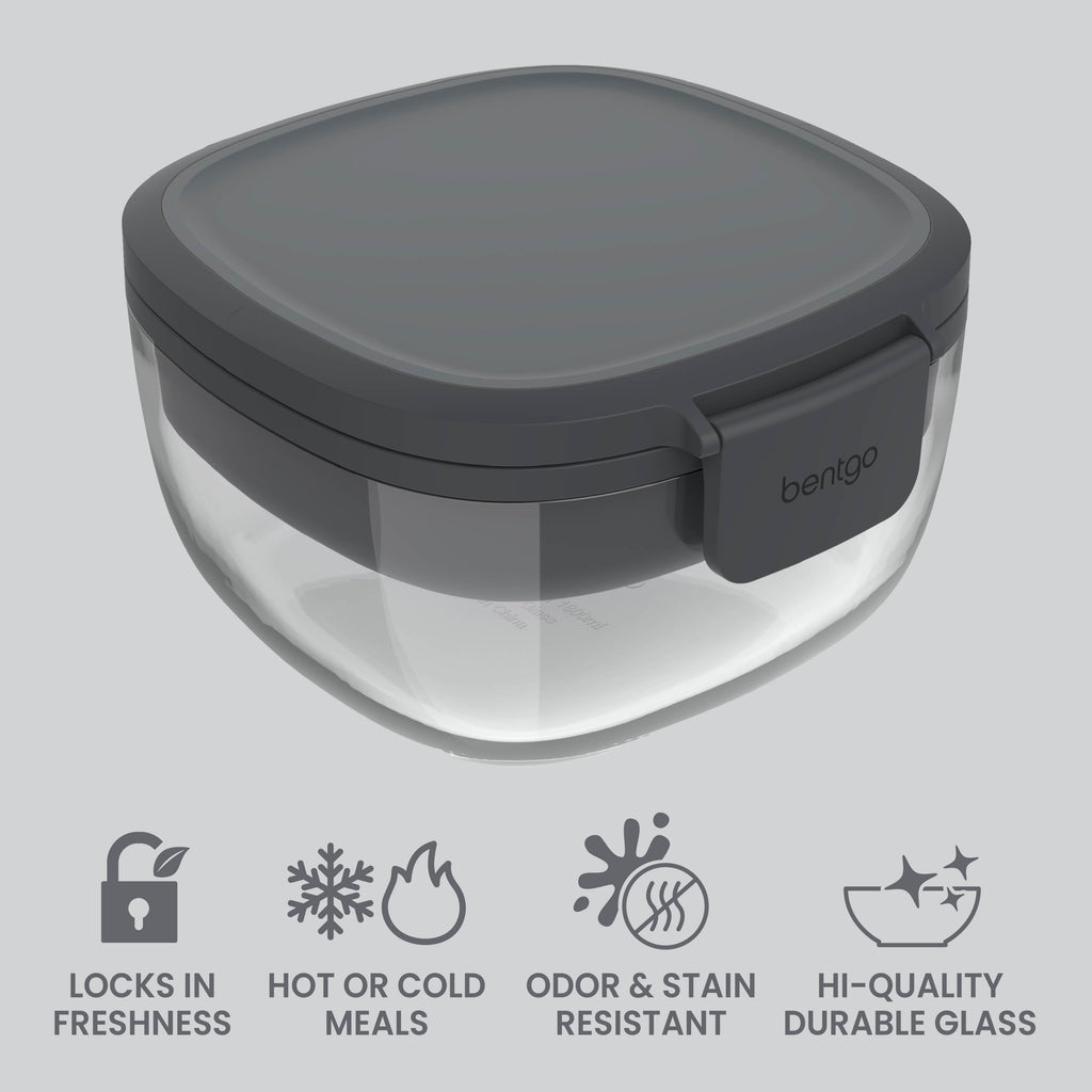 Bentgo Glass Salad Container