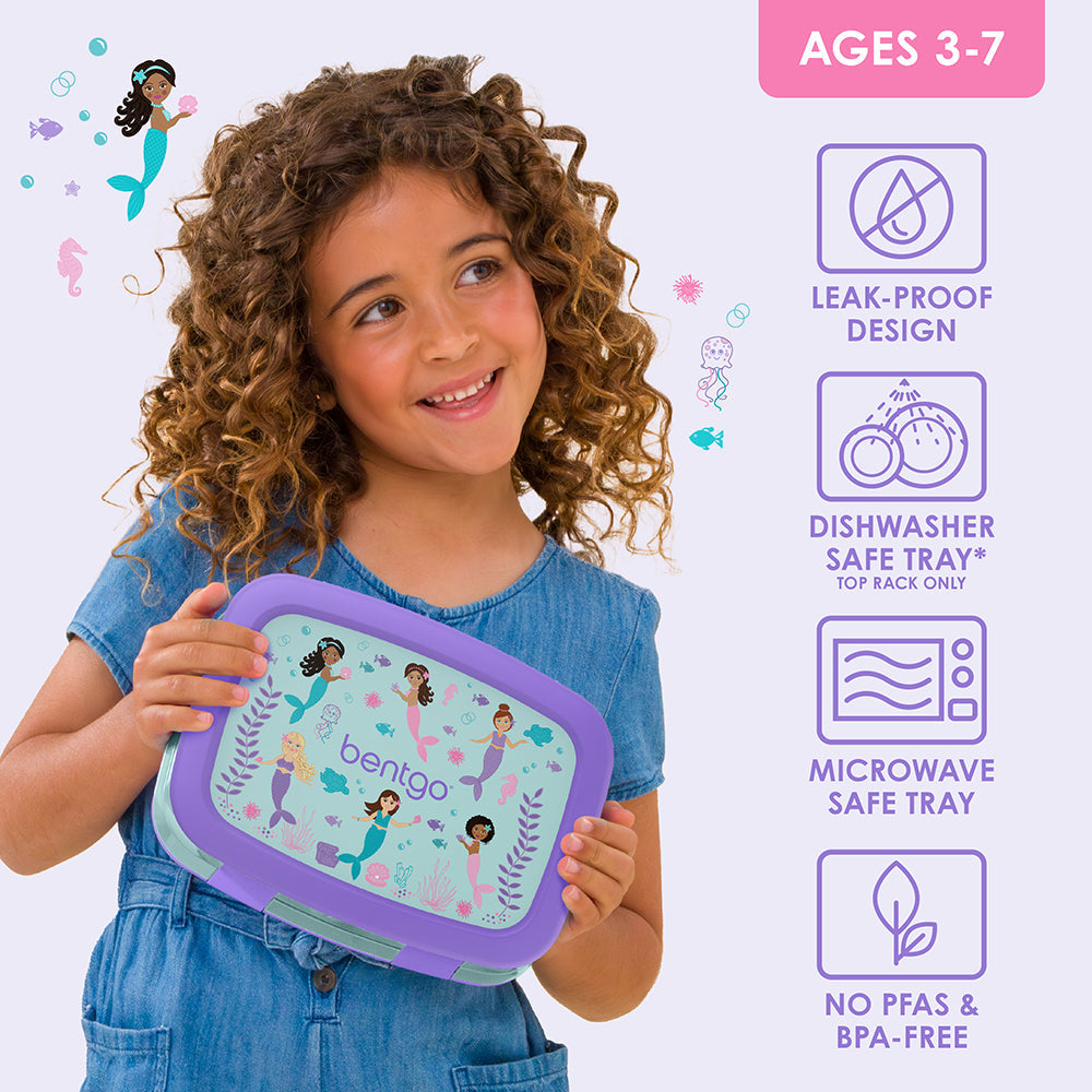 Bentgo Kids Prints Lunch Box